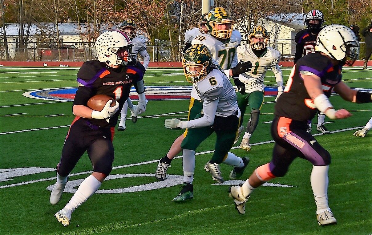 Football: Cambridge-Salem vs. Alexander